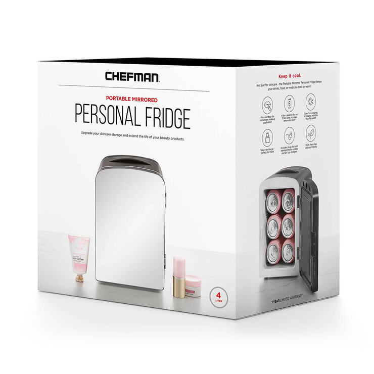 Chefman, Mini Refrigerador y Calentador — Imagen 2 de 2