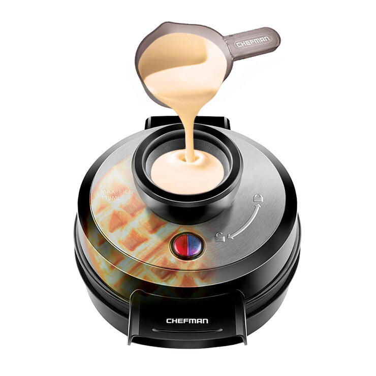 Chefman, Wafflera Volcano Antiderrames — Imagen 1 de 4