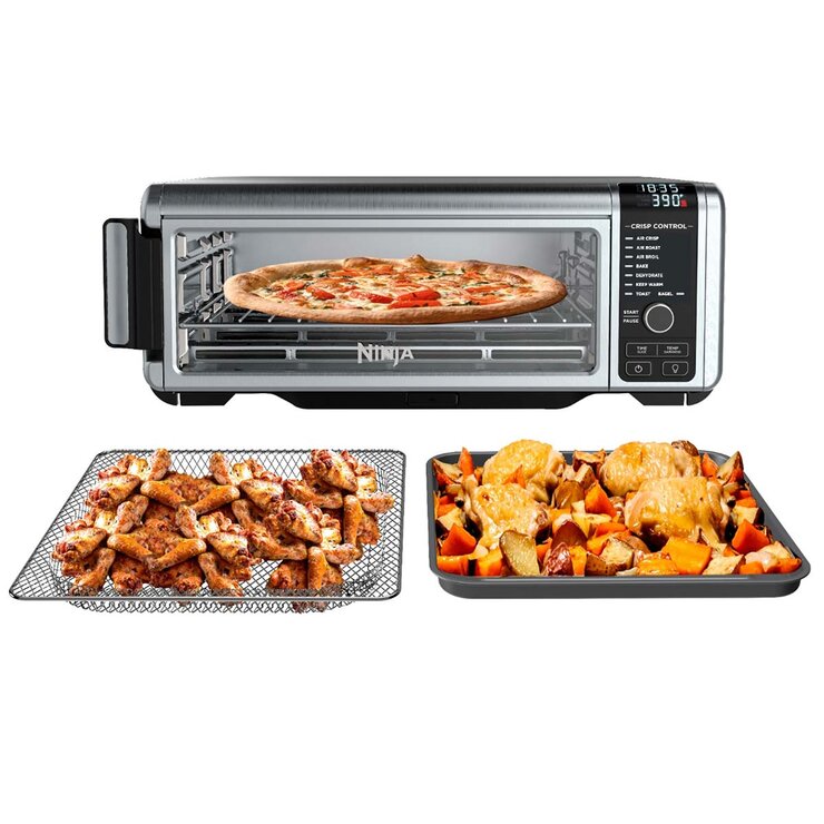 Ninja Foodi, Horno con Freidora de Aire 8 en 1  — Imagen 2 de 4