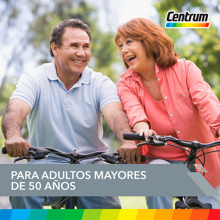 Multivitaminico Centrum Silver 2pack 100 tabletas c/u — Imagen 3 de 4