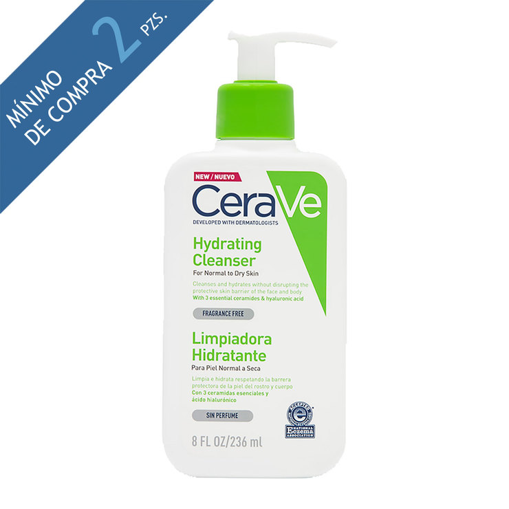 CeraVe Loción Hidratante Limpiadora 236ml
