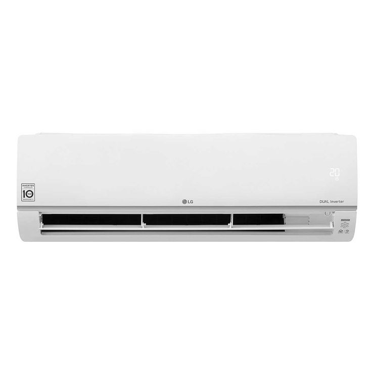 LG, Aire acondicionado DualCool Inverter Plus, Enfriamiento y Calefacción, 18000 BTU, 17.5 SEER  — Imagen 2 de 4