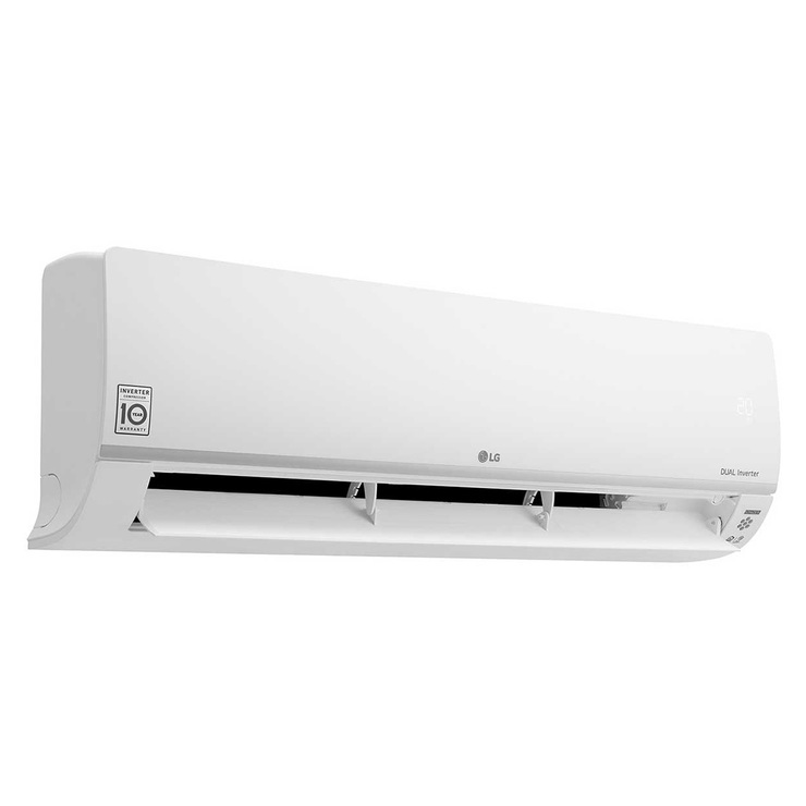 LG, Aire acondicionado DualCool Inverter Plus, Enfriamiento y Calefacción, 18000 BTU, 17.5 SEER  — Imagen 3 de 4
