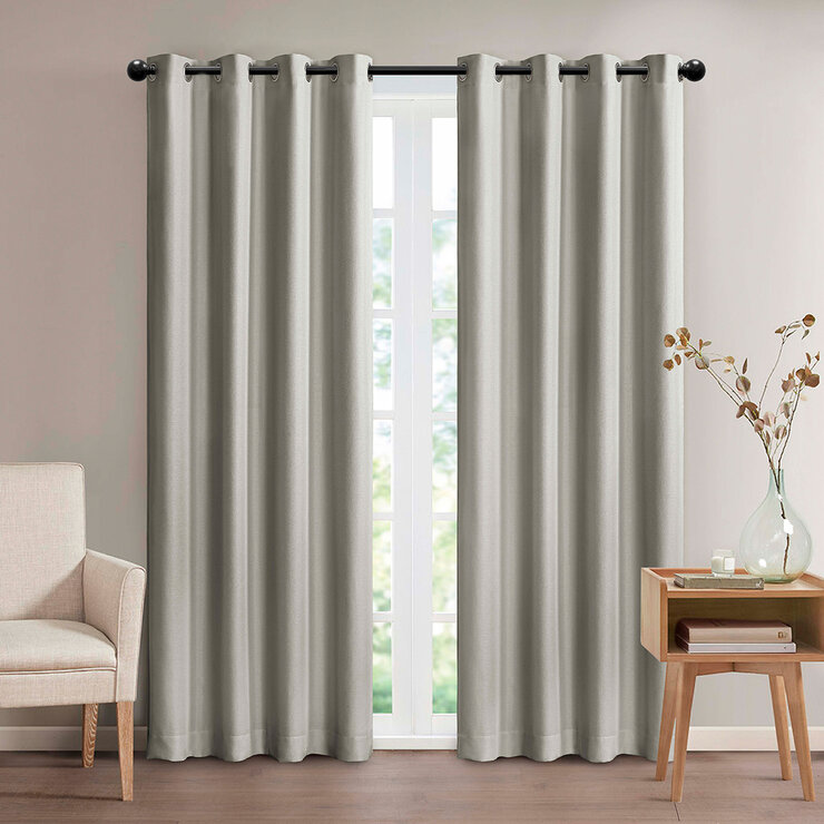Sun + BLK, Cortinas con Bloqueo de Luz 132cm x 213cm — Imagen 1 de 4