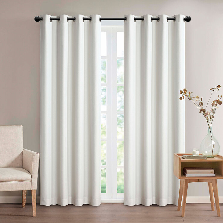 Sun + BLK, Cortinas con Bloqueo de Luz 132cm x 213cm — Imagen 2 de 4