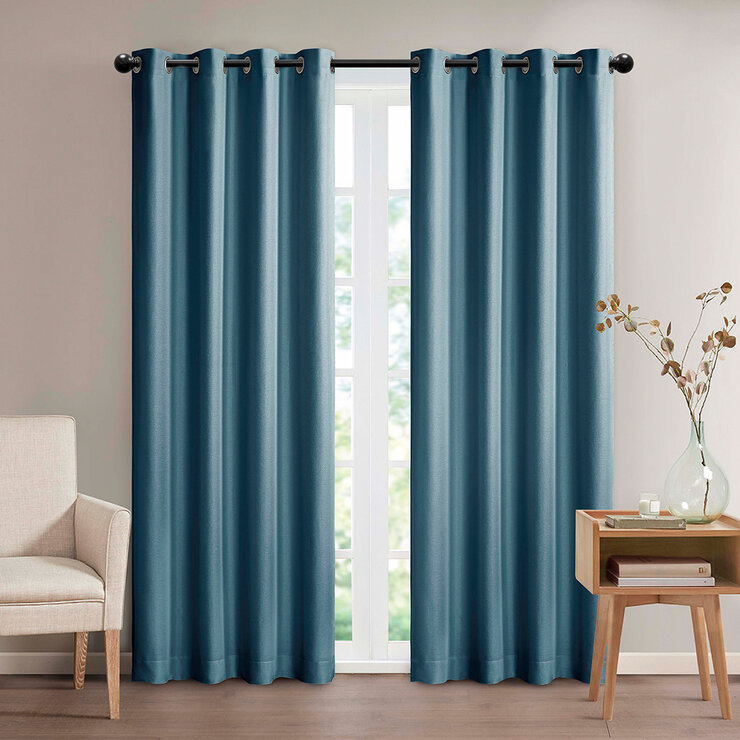 Sun + BLK, Cortinas con Bloqueo de Luz 132cm x 213cm — Imagen 3 de 4