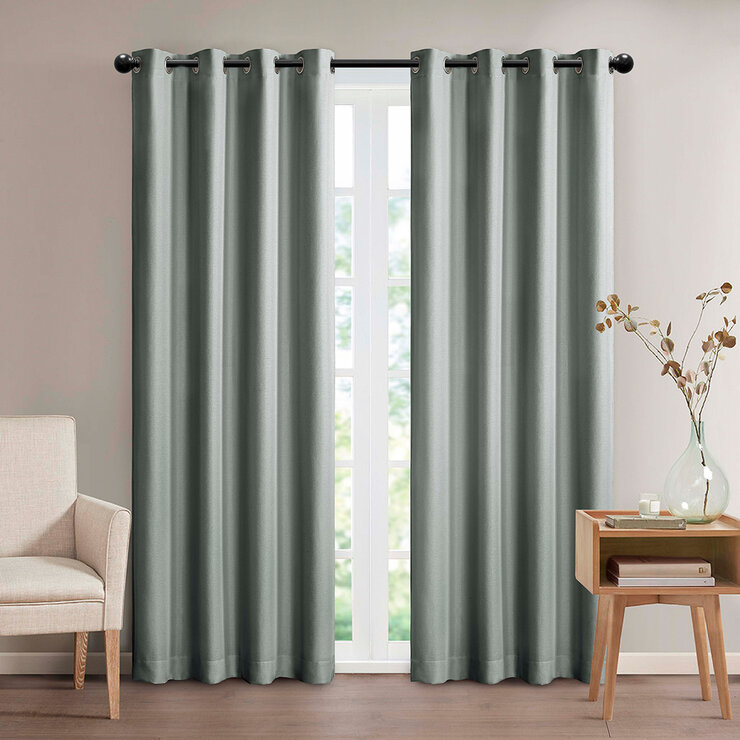 Sun + BLK, Cortinas con Bloqueo de Luz 132cm x 213cm — Imagen 4 de 4