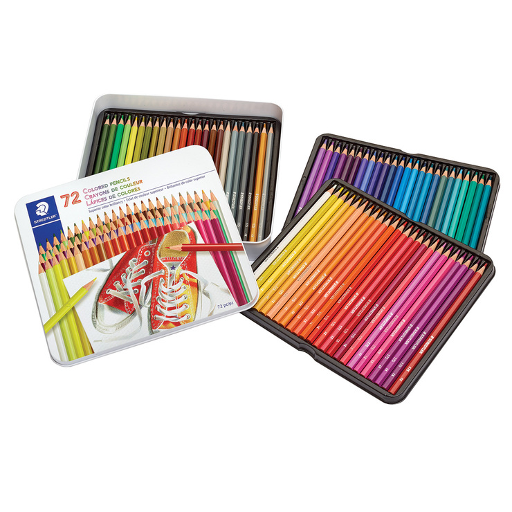 Staedtler Lápices de Colores 72 piezas — Imagen 2 de 3
