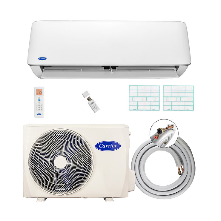 Carrier, Aire Acondicionado Minisplit Inverter, Sólo frío, 24,000 BTU, 220V,  con Wi-Fi — Imagen 3 de 3