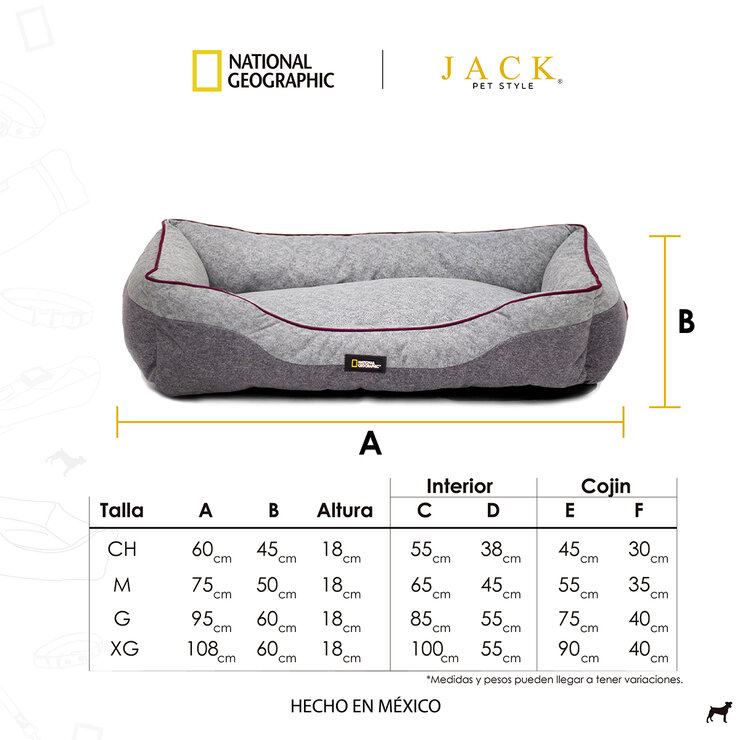  National Geographic Cama Luna Gris — Imagen 4 de 4