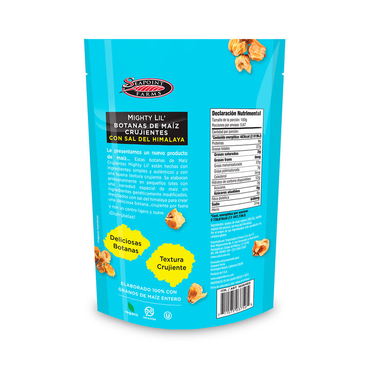 Mighty Lil' Botanas de Maíz Crujientes 567 g — Imagen 2 de 2