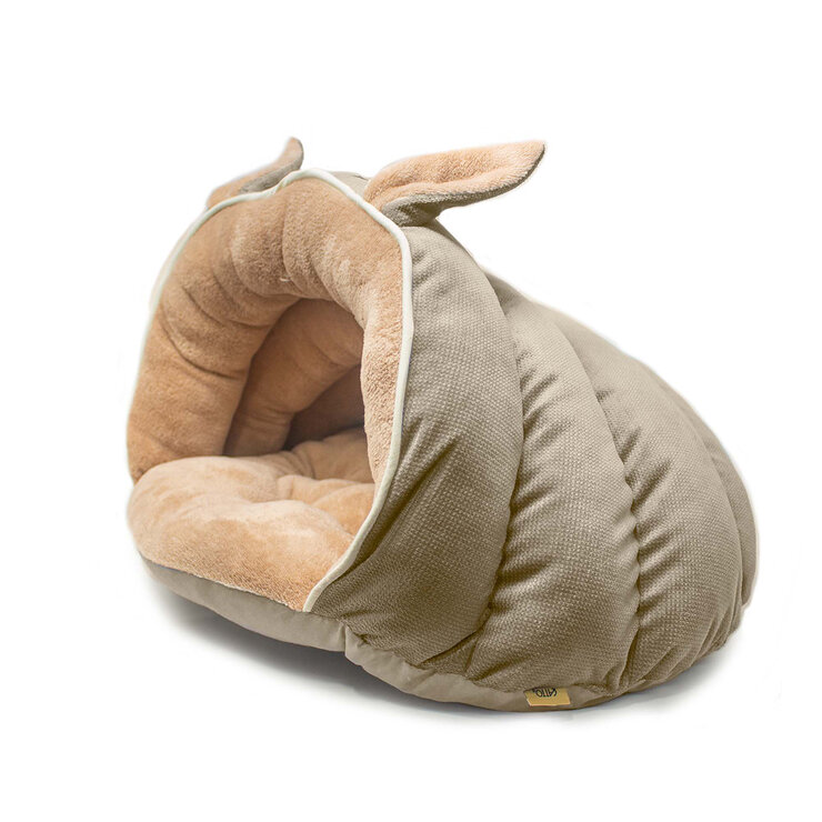 Catto Cama para Gato Estilo Cueva Arena — Imagen 2 de 4