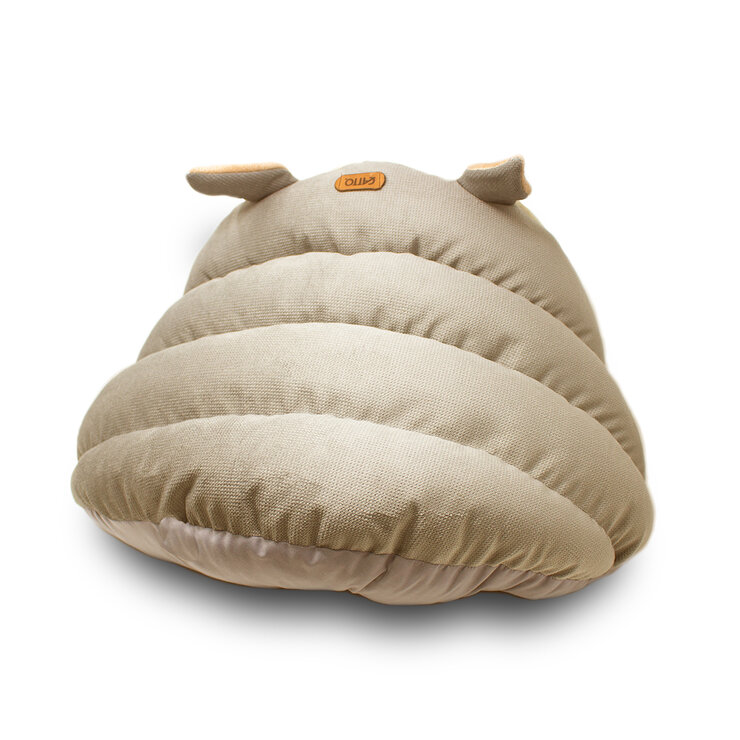 Catto Cama para Gato Estilo Cueva Arena — Imagen 4 de 4