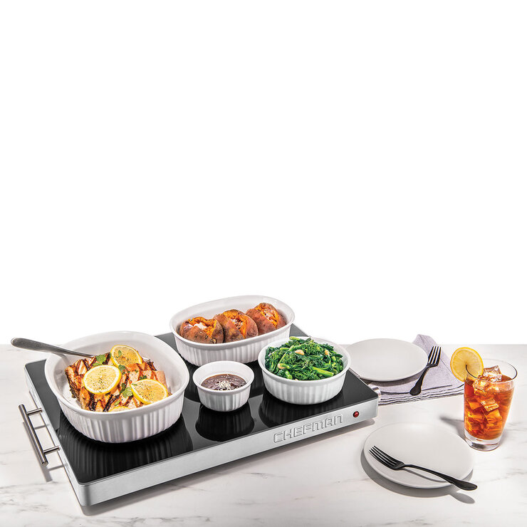 Chefman, Bandeja de Calentamiento con Control de Temperatura — Imagen 2 de 4