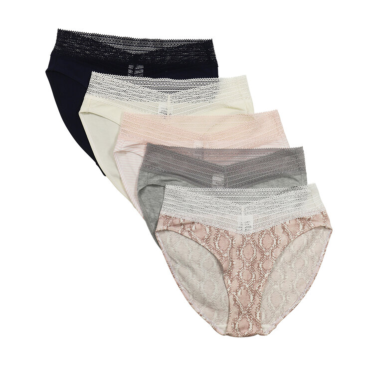 Splendid Ropa Interior para Dama 5 Piezas Varias Tallas y Colores — Imagen 2 de 2