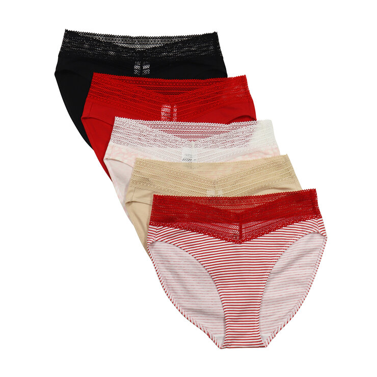 Splendid Ropa Interior para Dama 5 Piezas Varias Tallas y Colores — Imagen 1 de 2