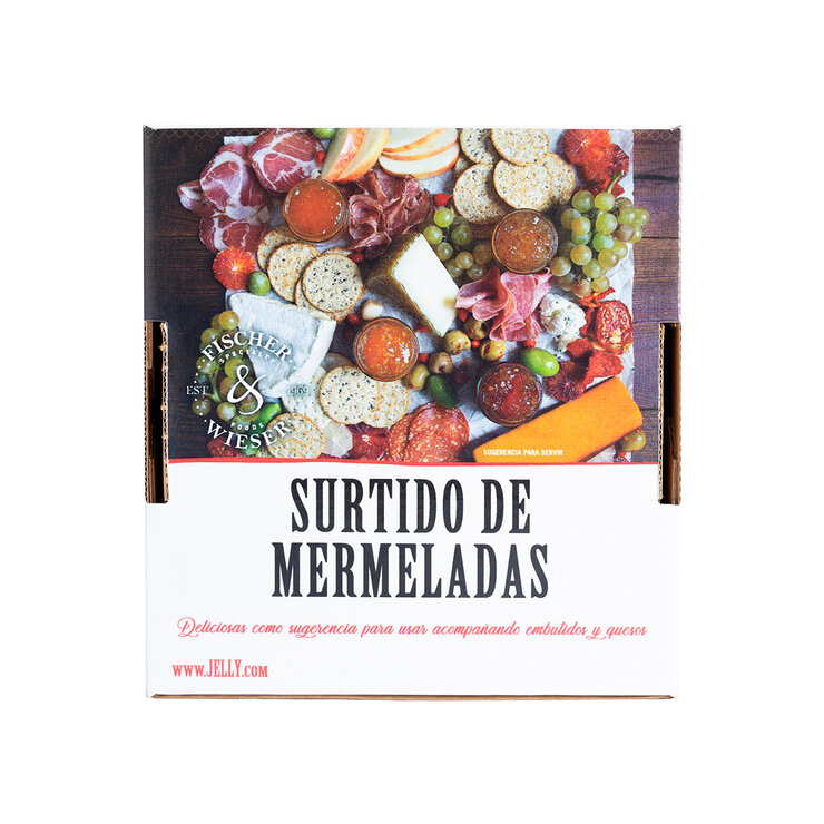 Fischer & Wieser Surtido de Mermeladas 4 pzas — Imagen 2 de 4