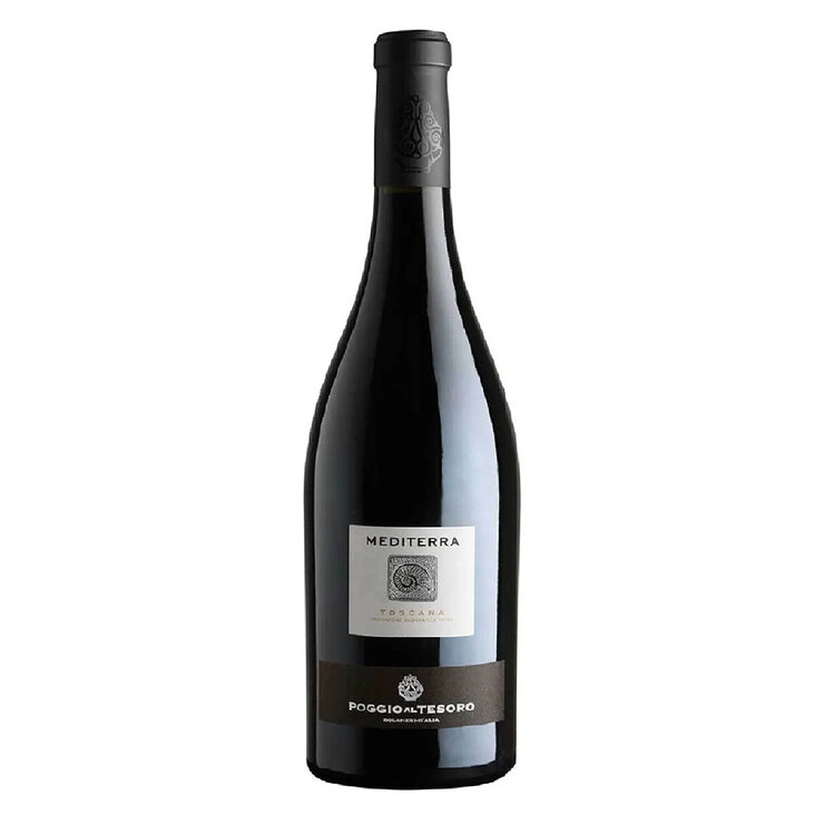 Vino Tinto Allegrini Poggio Al Tesoro Mediterra 750ml — Imagen 1 de 3