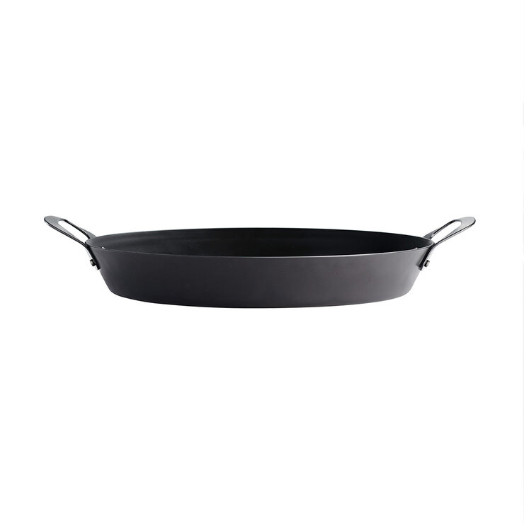 Tramontina Sartén de Paella de Acero al Carbono de 38.1cm — Imagen 4 de 4