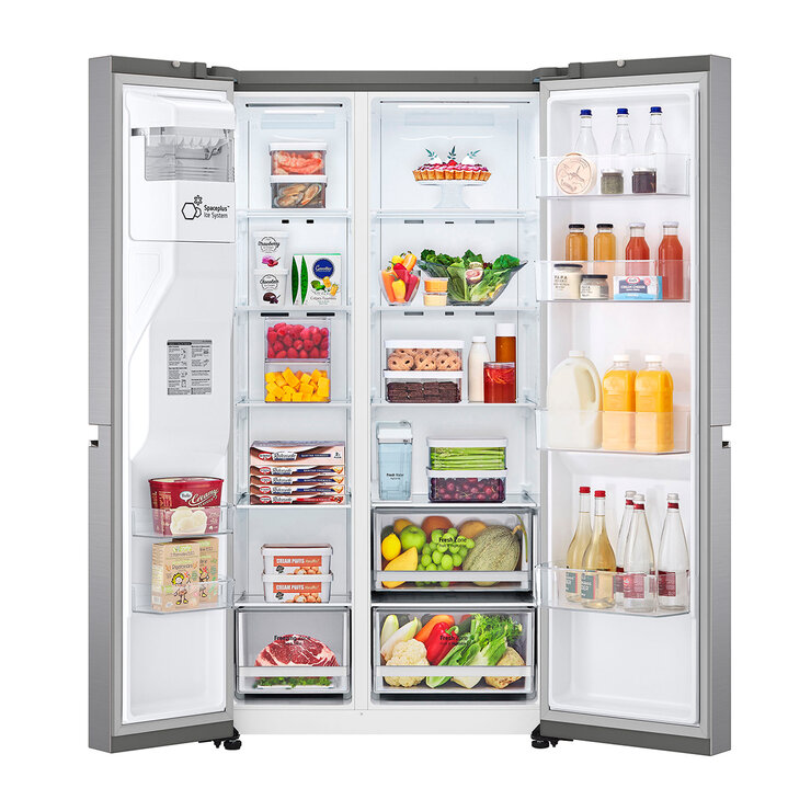Refrigerador 27' Side by Side LG — Imagen 4 de 4
