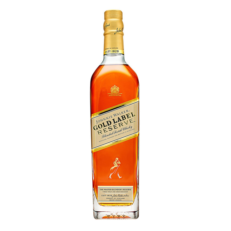 Whisky Johnnie Walker Gold Label Reserve 750ml — Imagen 1 de 4