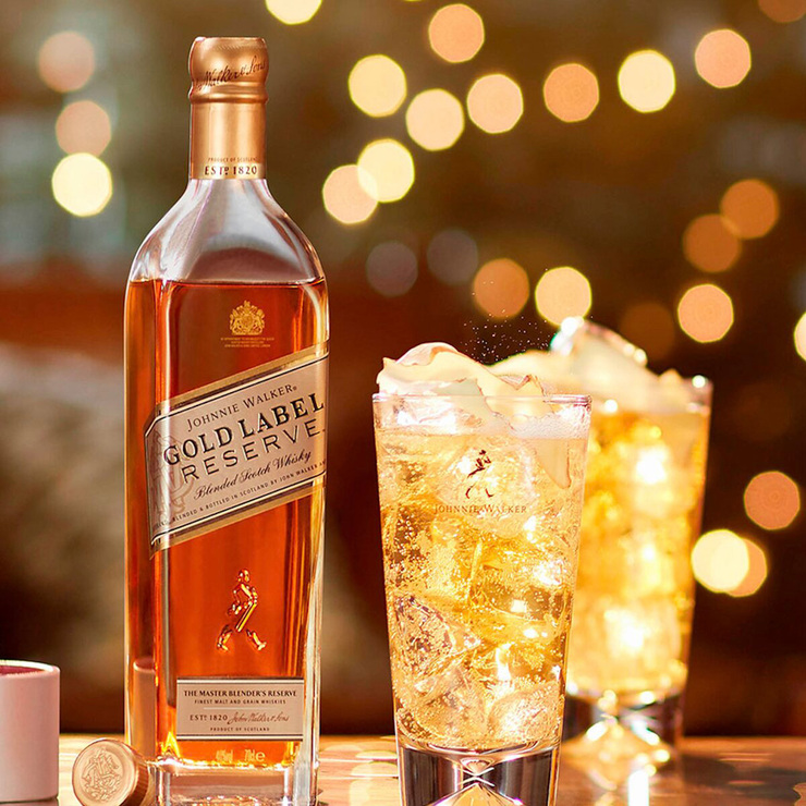 Whisky Johnnie Walker Gold Label Reserve 750ml — Imagen 4 de 4