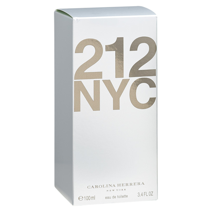 Carolina Herrera 212 NYC 100 ml — Imagen 2 de 2