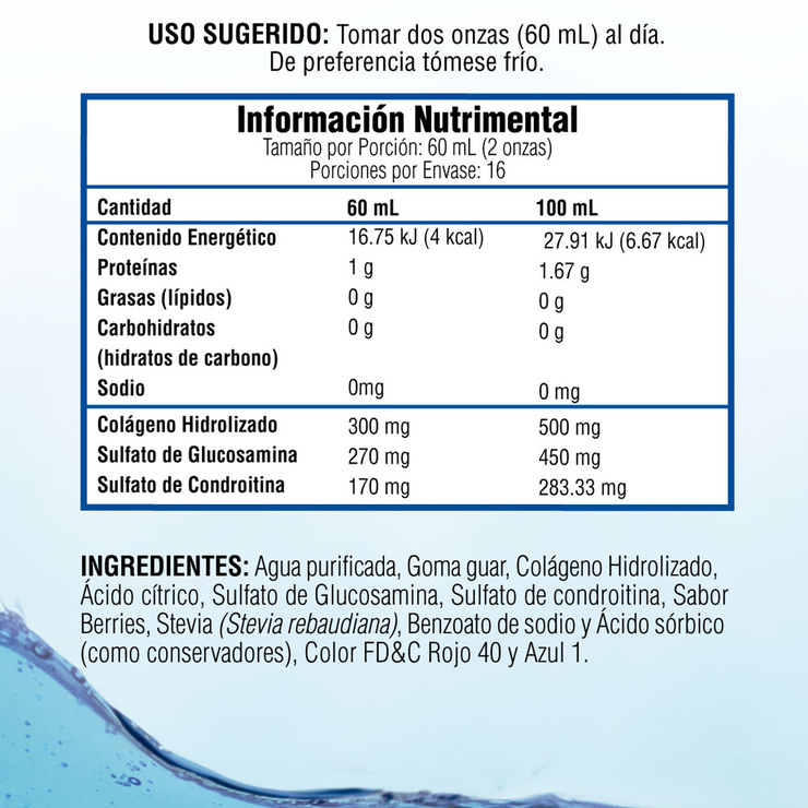 Greenside Glucosamina Liquida 1L — Imagen 2 de 2