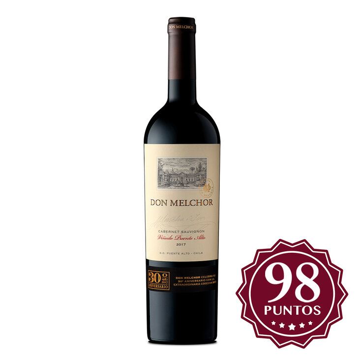 Vino Tinto Don Melchor 750ml — Imagen 1 de 2