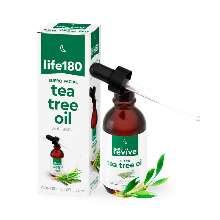 Life 180 Tea Tree Suero Facial 52 ml — Imagen 1 de 3