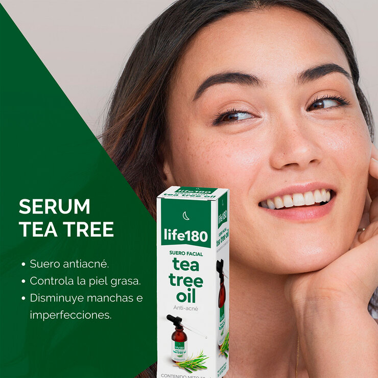 Life 180 Tea Tree Suero Facial 52 ml — Imagen 2 de 3