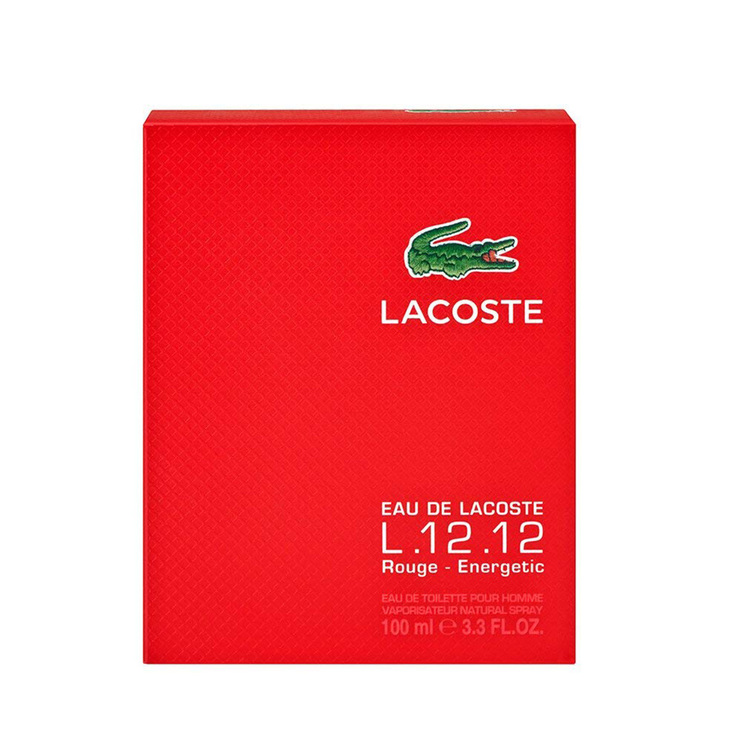 Lacoste Rouge 100 ml — Imagen 2 de 2