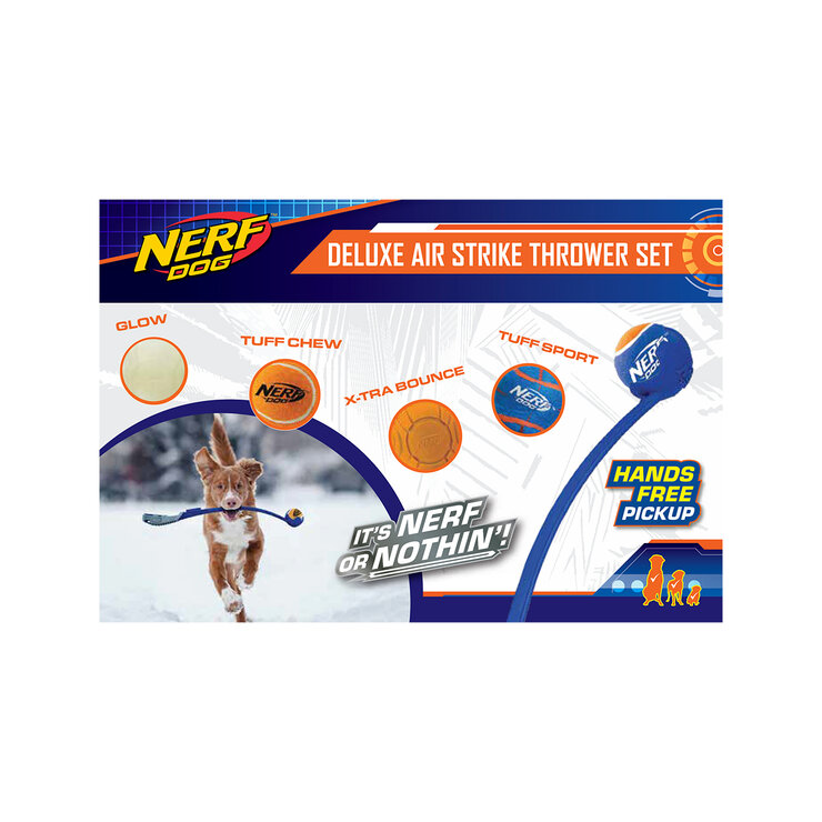Nerf Fitness Zeus Lanzador de Pelotas 5 pelotas — Imagen 2 de 4
