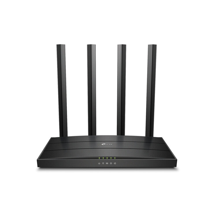 Archer C6 Router TP-Link  Wi-Fi AC1200 Doble Banda — Imagen 1 de 4