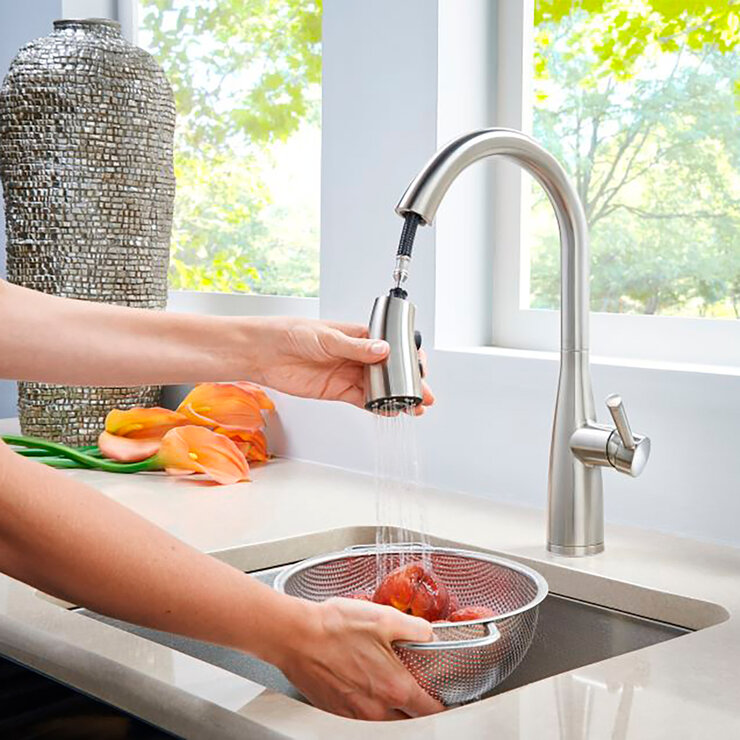 Pfister, Grifo Monomando de Cocina Raya - Acero Inoxidable — Imagen 3 de 3