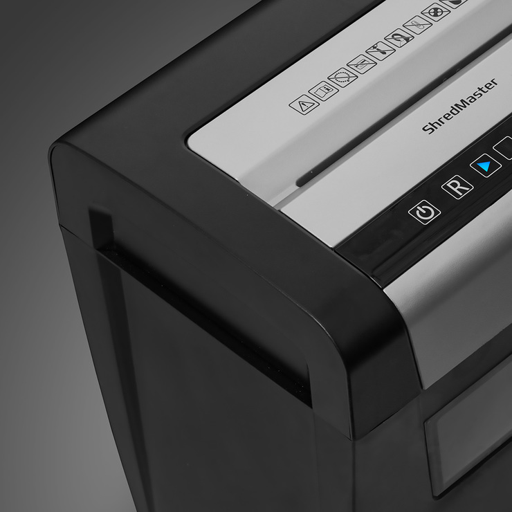 GBC Trituradora de Papel Corte Cruzado hasta 12 Hojas Simultáneamente — Imagen 3 de 3