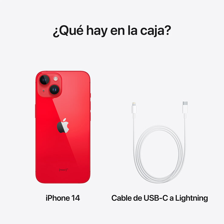  Apple iPhone 14 512GB Rojo — Imagen 4 de 4