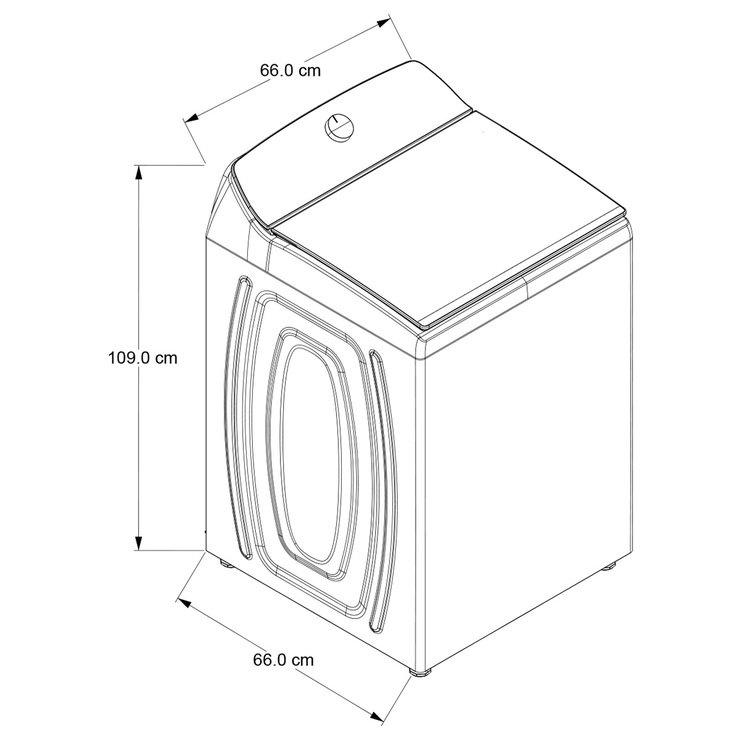 Lavadora 22Kg Whirlpool — Imagen 4 de 4
