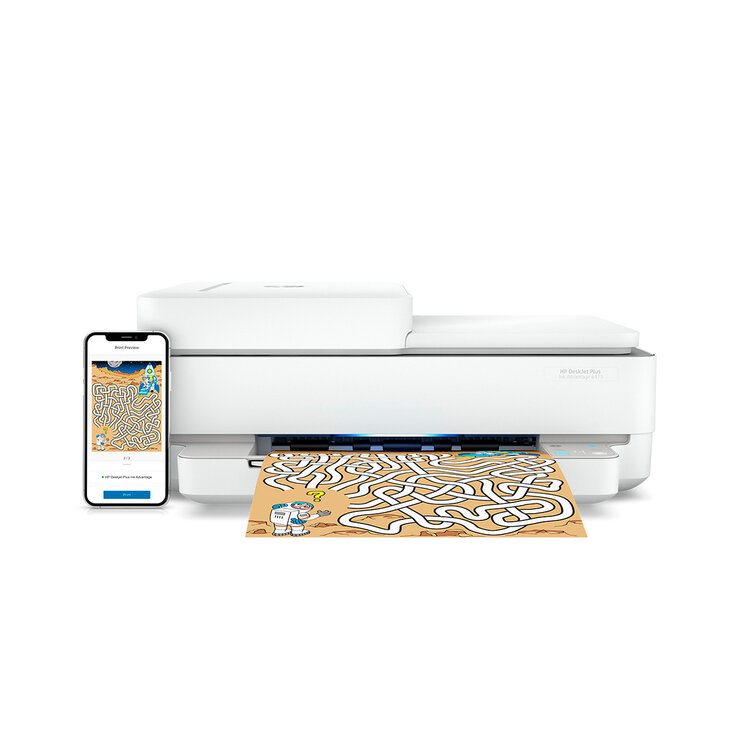 HP Multifuncional Deskjet Plus Ink Advantage 6475 — Imagen 1 de 4