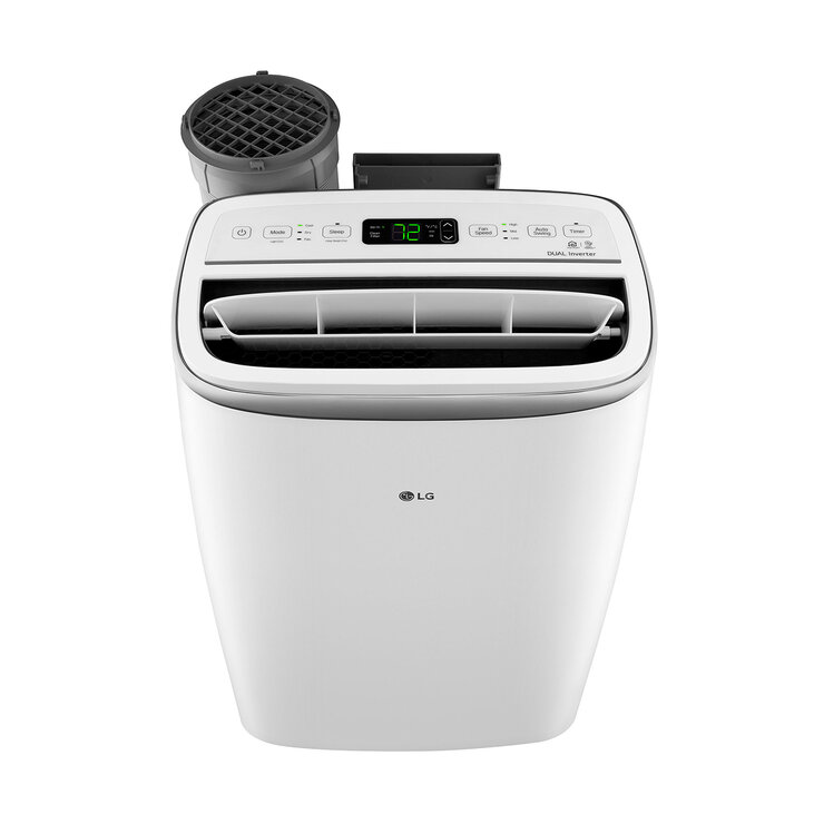 LG Aire Portatil Solo Enfriamiento 14,000 BTUs LP1419IVSM — Imagen 3 de 4