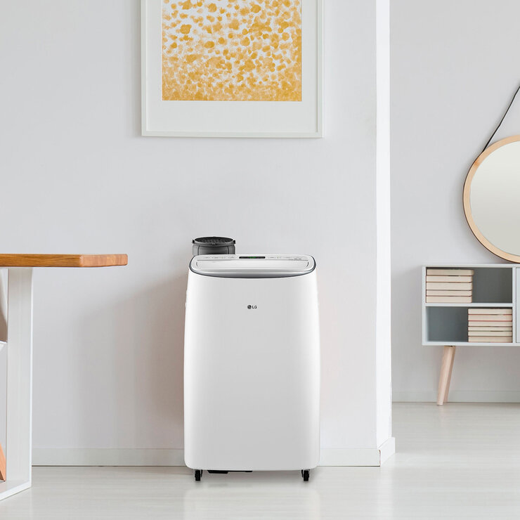 LG Aire Portatil Solo Enfriamiento 14,000 BTUs LP1419IVSM — Imagen 4 de 4