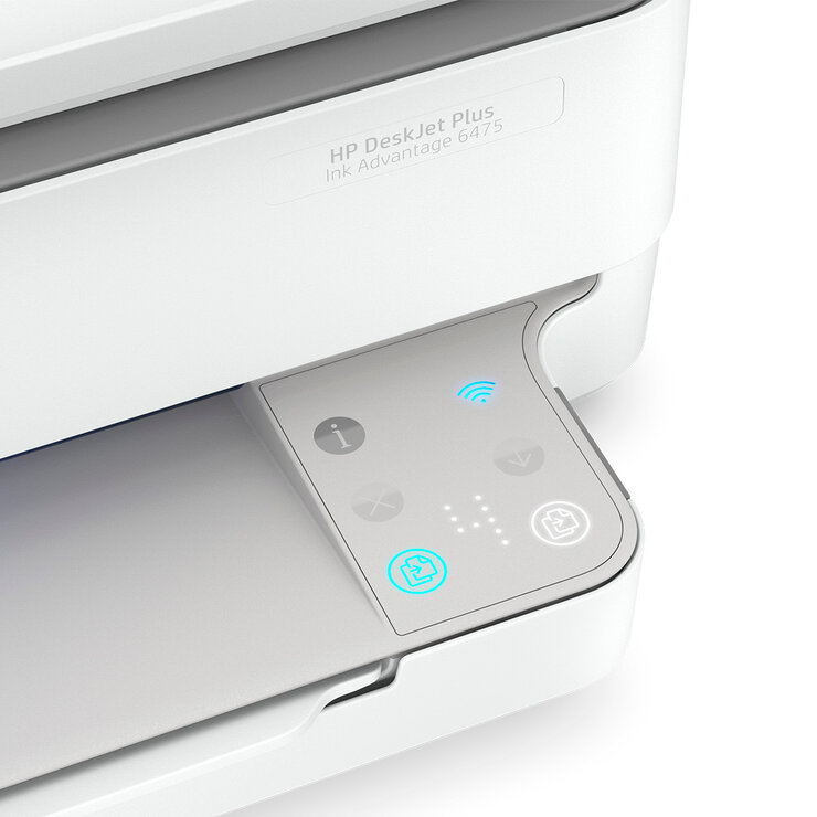 HP Multifuncional Deskjet Plus Ink Advantage 6475 — Imagen 3 de 4