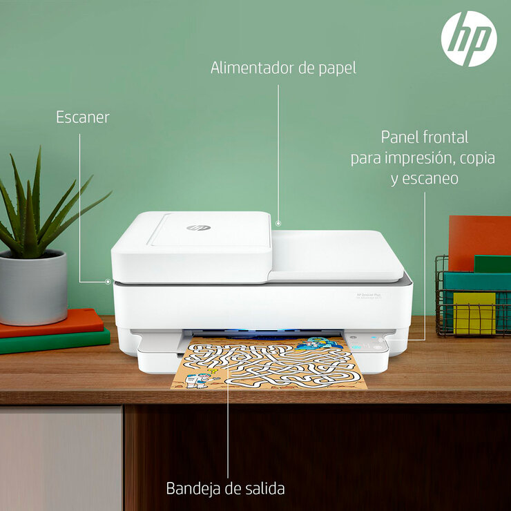 HP Multifuncional Deskjet Plus Ink Advantage 6475 — Imagen 4 de 4