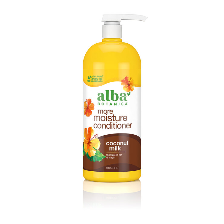 Alba Botanica Acondicionador con Leche de Coco 1l — Imagen 1 de 3