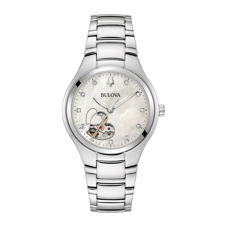 Bulova colección clásicos 30mm, Reloj para Dama, 96P234 — Imagen 1 de 2