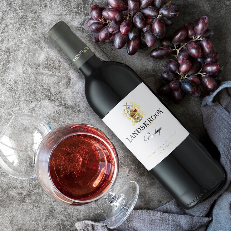 Vino Tinto Landskroon Pinotage 750ml — Imagen 3 de 4