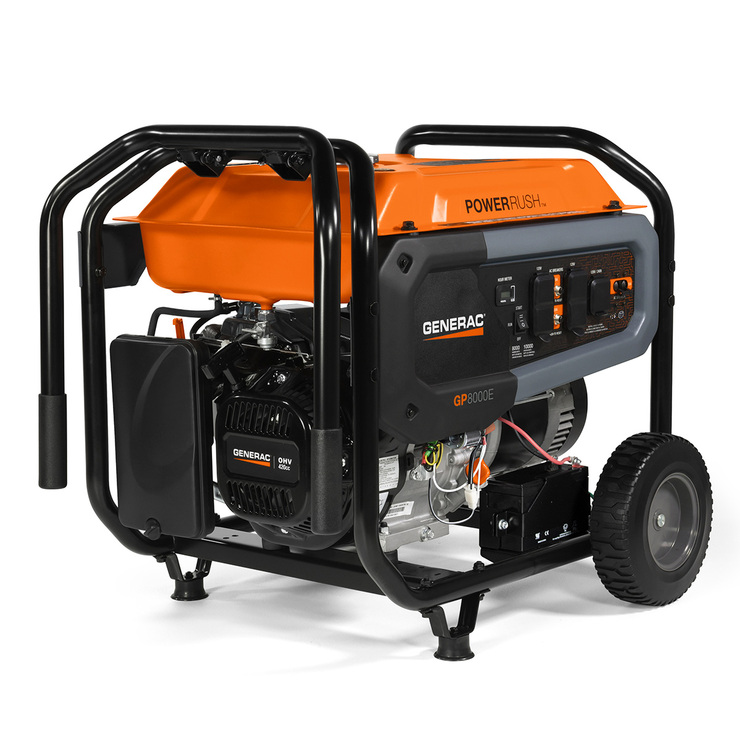 Generac, Generador Portátil Premium GP8000E — Imagen 1 de 4