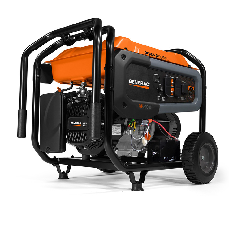 Generac, Generador Portátil Premium GP8000E — Imagen 2 de 4