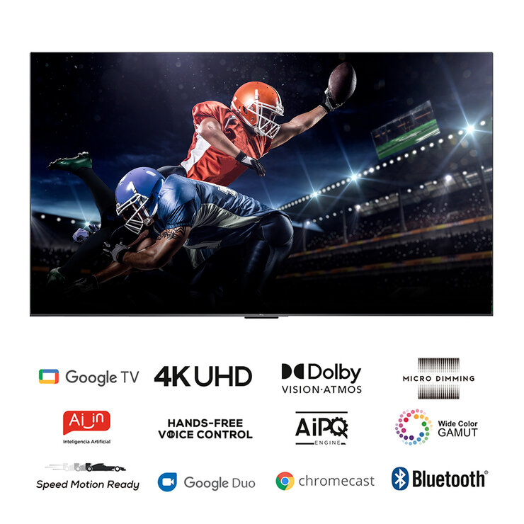 TCL Pantalla 85" 4K UHD Smart TV — Imagen 2 de 4
