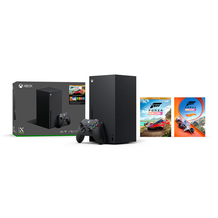 Xbox Series X 1TB Paquette Forza Horizon 5 — Imagen 4 de 4